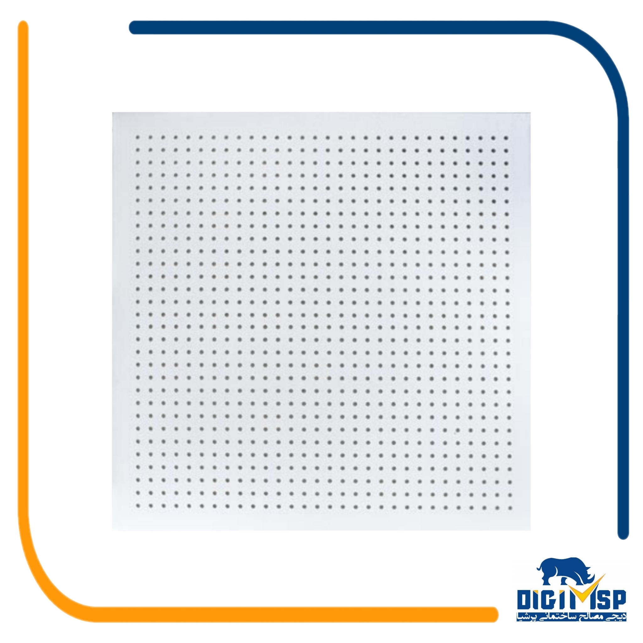 تایل 9.5mm آکوستیک 18-6 روکش pvc